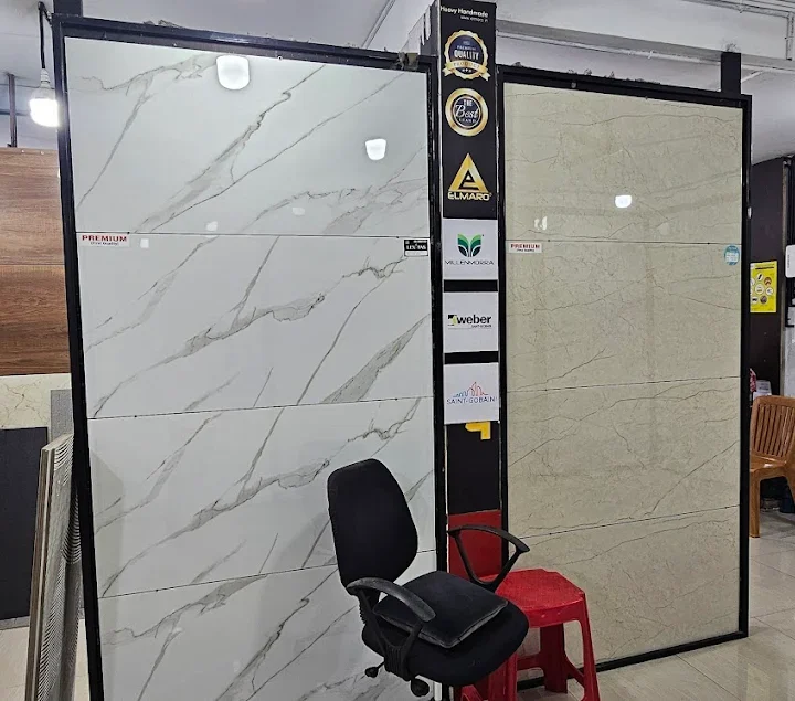 Affordable vitrified floor tiles Calicut showroom