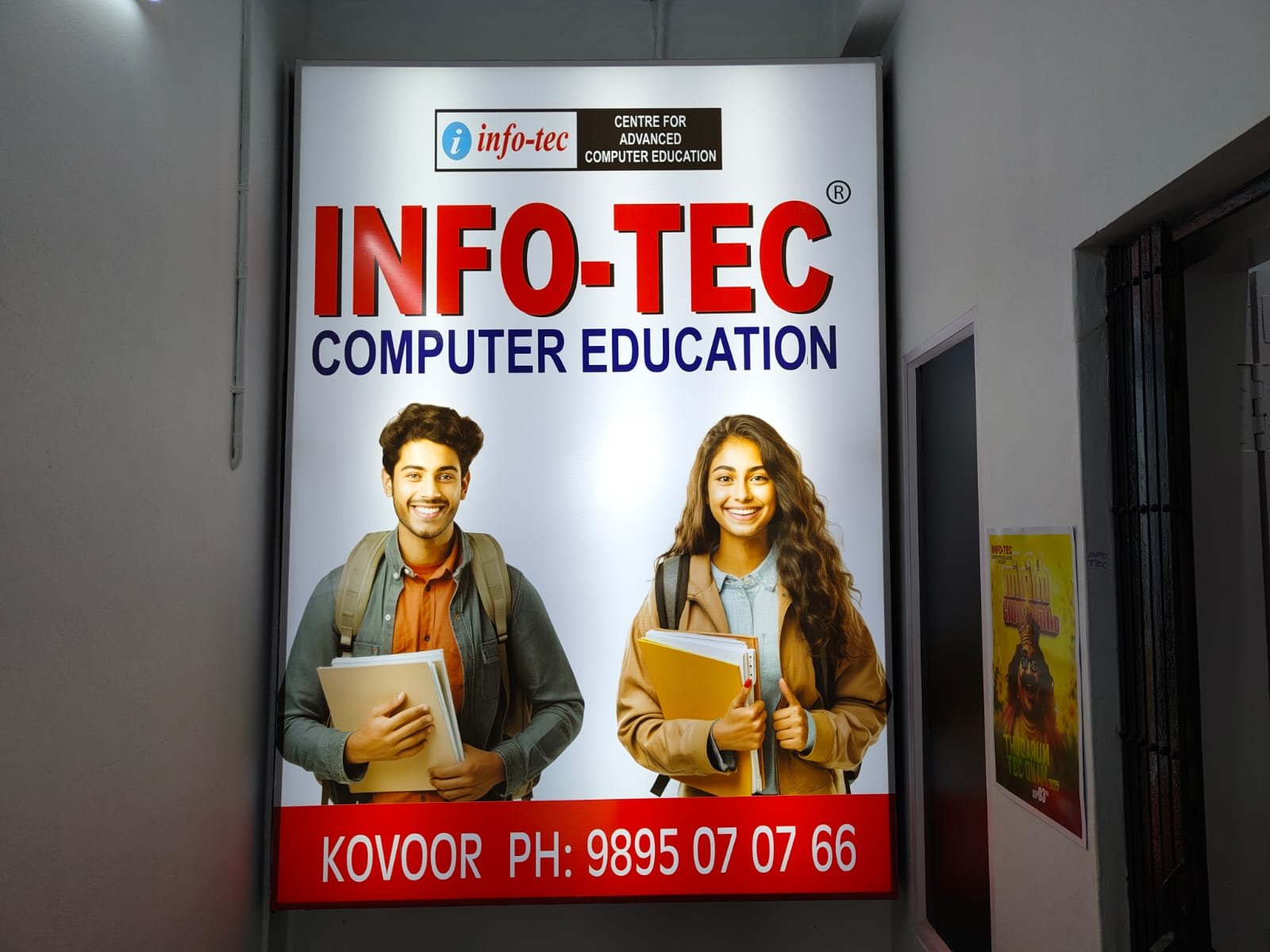 INFO-TECH COMPUTER EDUCATION, CALICUT - Availableo