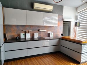 Karlz Kitchen Kochi premium modular kitchen
