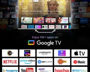 Haier Best 32 inch Smart LED TV for movies and gaming