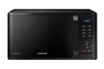 Samsung 23 L Grill Microwave Oven MG23A3515AK Black –