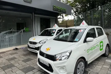 D’HEIGHTS Ladies Driving School in Calicut – Woman learning car driving with lady instructor