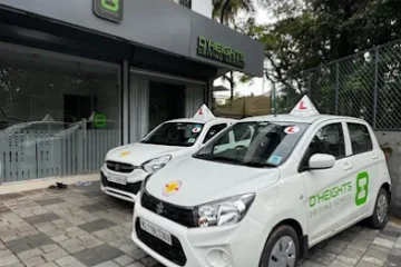 D’HEIGHTS Driving School in Kottooli providing professional car driving training with expert instructors.