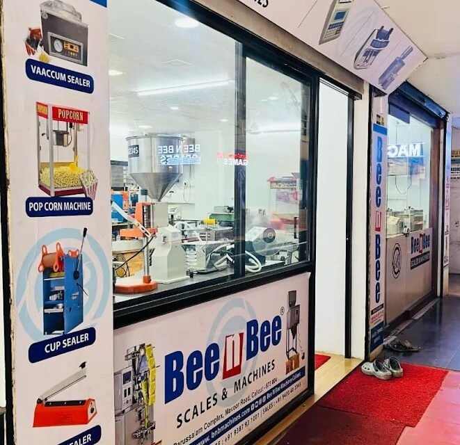 Packing machines in Calicut by Bee n Bee