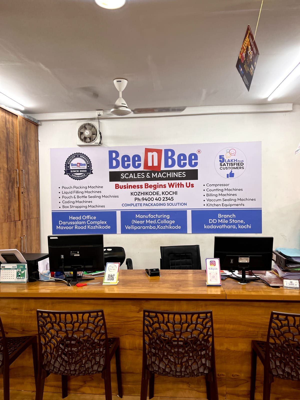 Packing Machine Manufacturers in Kannur | Bee n Bee Machines - Availableo