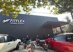 FitFlex Fitness Studio gym near UL Cyber Park Kozhikode with modern workout equipment