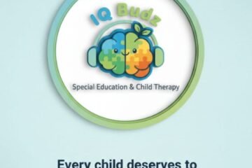 Online special education session for children in Parappanangadi at IQ Budz