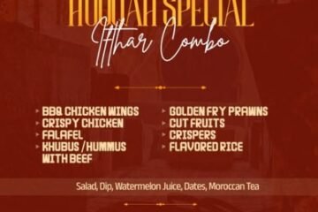 Huqqah lounge in Calicut near PT Usha Road