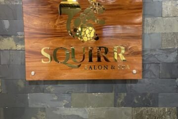 Squirr Salon And Spa Edappal interior view