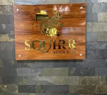 Squirr Salon And Spa Edappal interior view