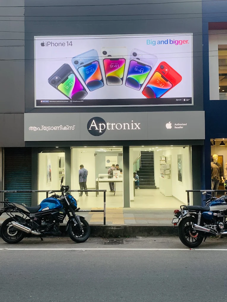 Aptronix Mg Road - Availableo