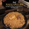 Beef Nalli Pulav
